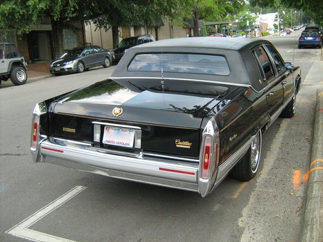 Cadillac Fleetwood dElegance