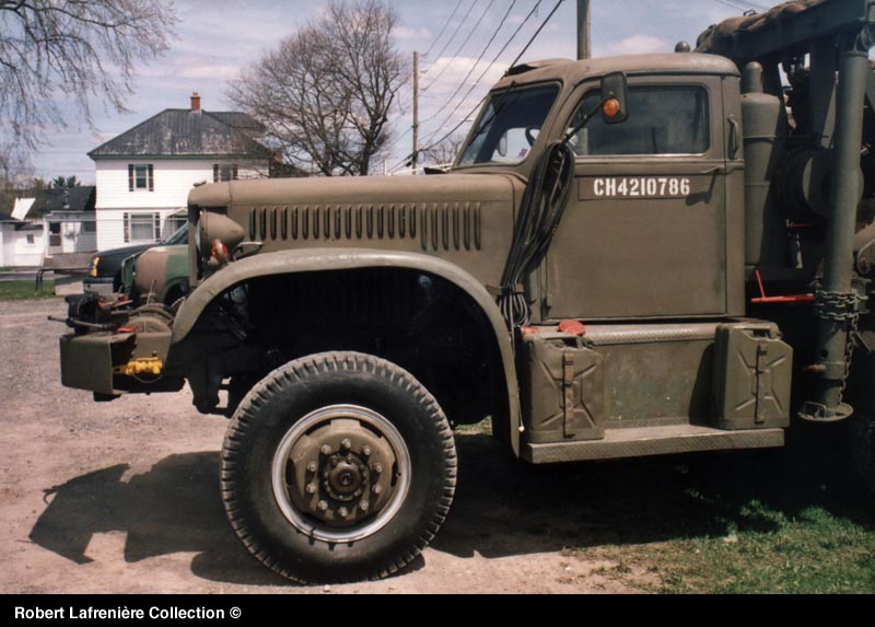General Motors of Canada CMP Personnel Truck