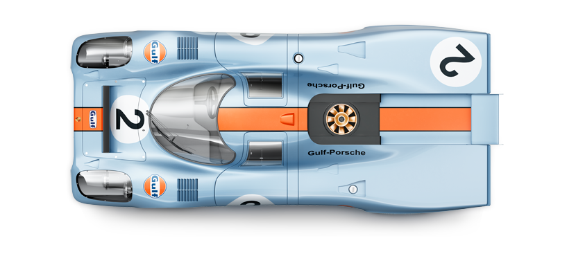 Porsche 917K Road Car