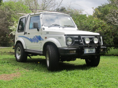 Suzuki Samurai SJ 413