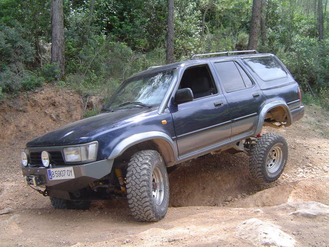 Toyota 4Runner 30 Turbo-D