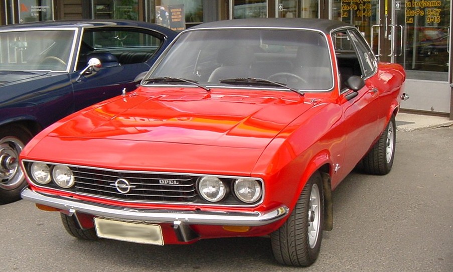 Opel Manta SR