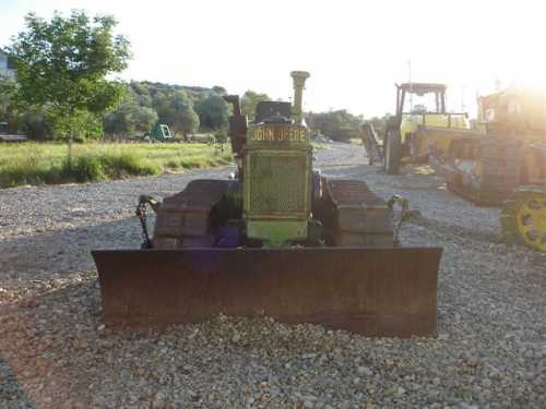 John Deere Lindeman Tractor