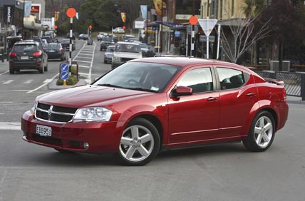 Dodge Avenger SXT