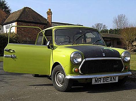 British Leyland Mini 1000