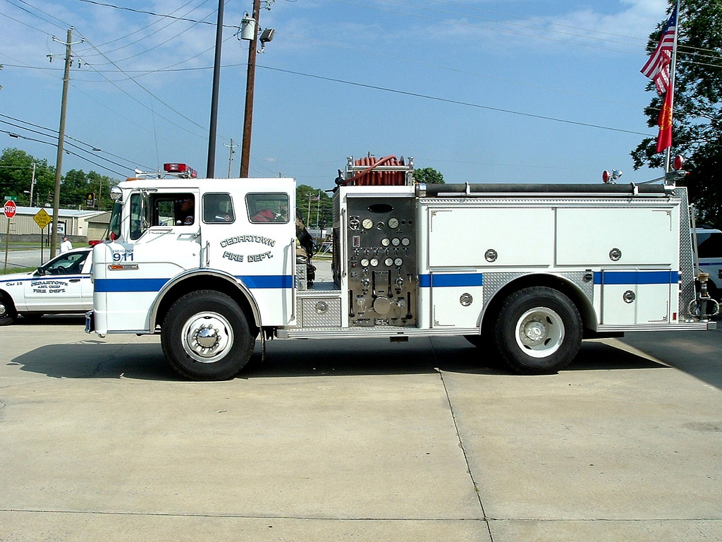 E-One Pumper