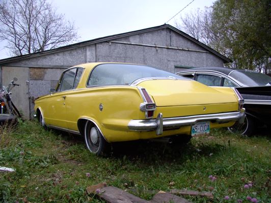 Plymouth Valiant Barracuda