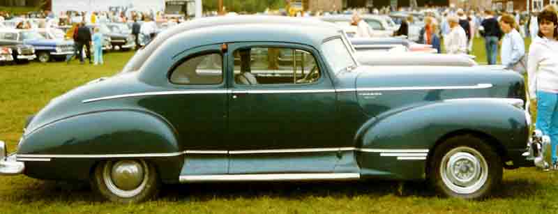 Hudson Super Six club coupe