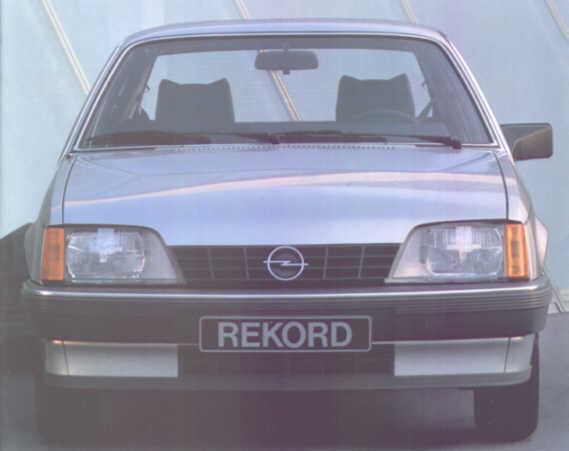 Opel Rekord GLS