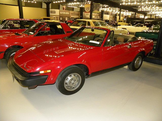 Triumph TR8 conv