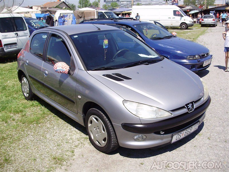 Peugeot 206 X-Line 14 HDi