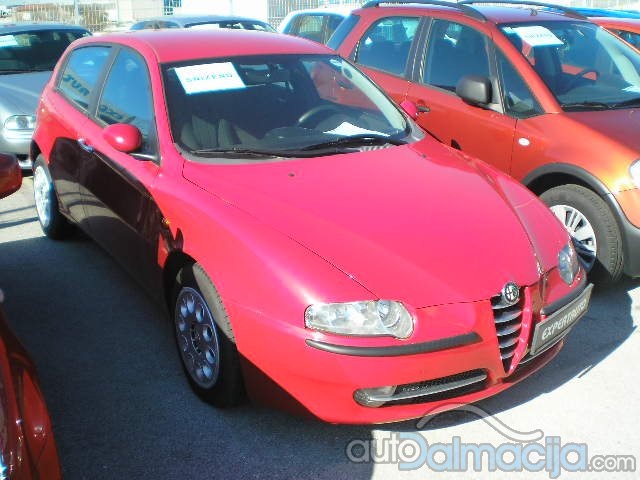 Alfa Romeo 147 19 JTD