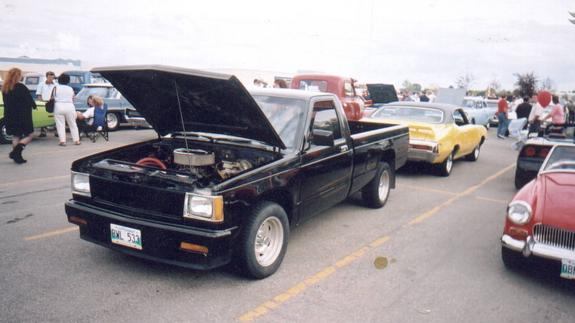 Chevrolet S-10 Apache Deluxe 24 MPFi