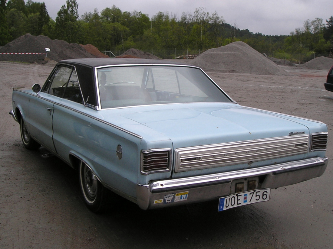 Plymouth Belvedere Satellite