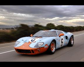 Ford GT40 Mk I Replica