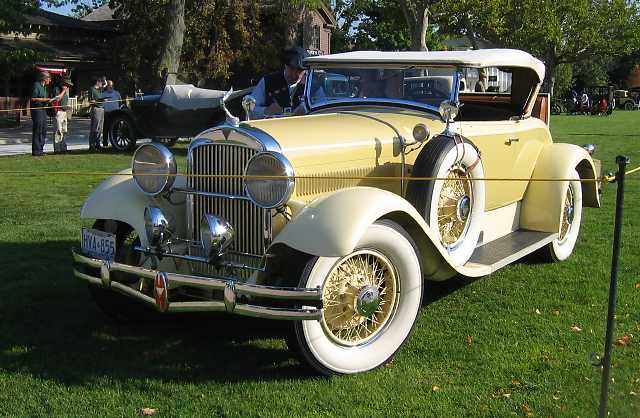 Hudson Roadster
