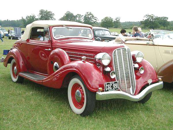 Hudson Roadster