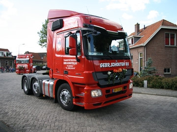 Mercedes-Benz Actros 2546 LS