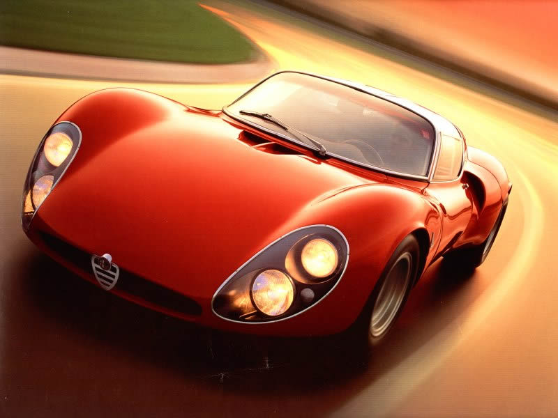 Alfa Romeo 332 Stadale