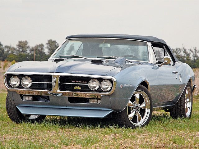 Pontiac Firebird Convertible