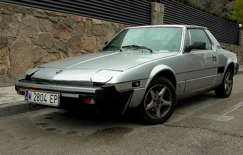 Fiat X19 Five Speed Bertone