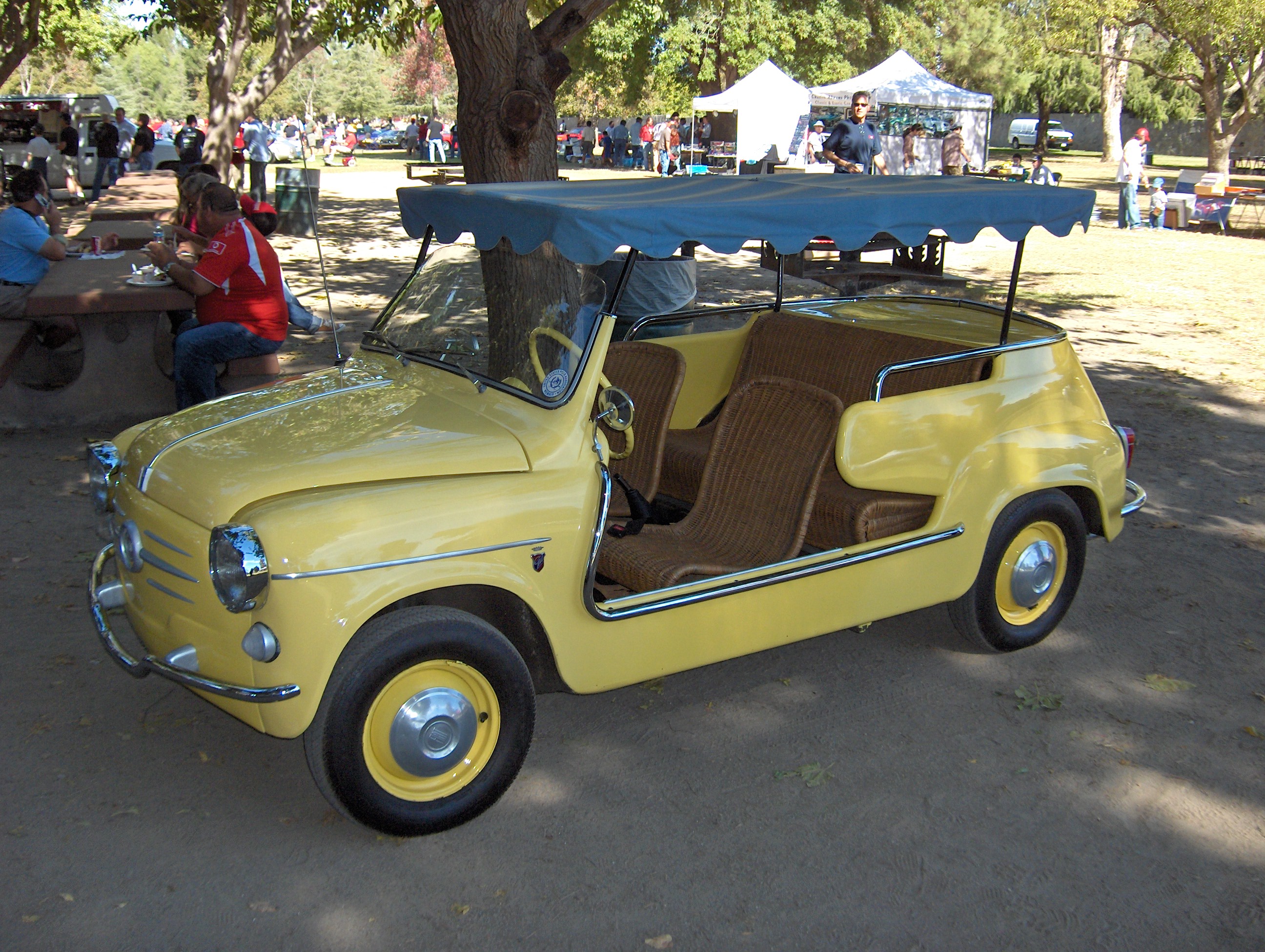 Fiat 600 Ghia Jolly