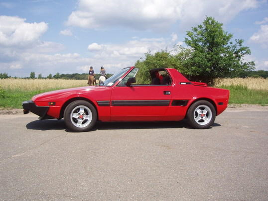 Fiat X 19 Bertone Five Speed