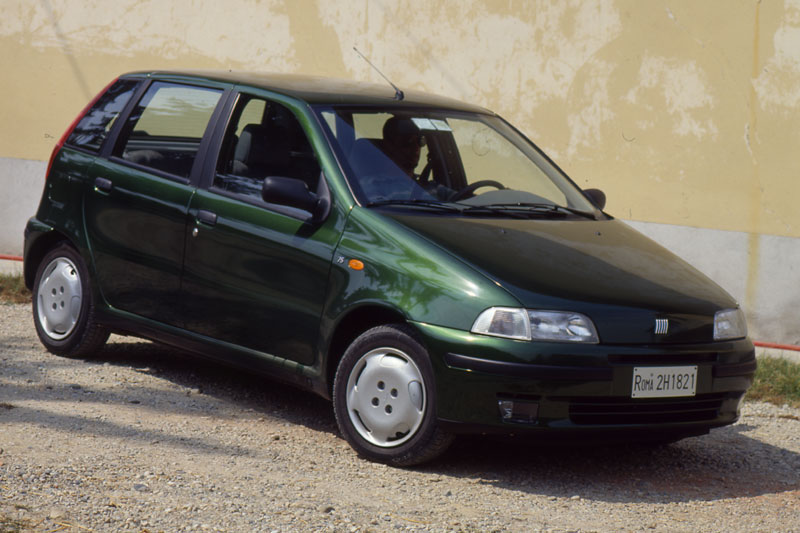 Fiat Punto 75 SX 12