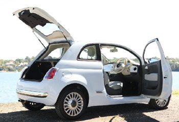 Fiat 500 14 Lounge