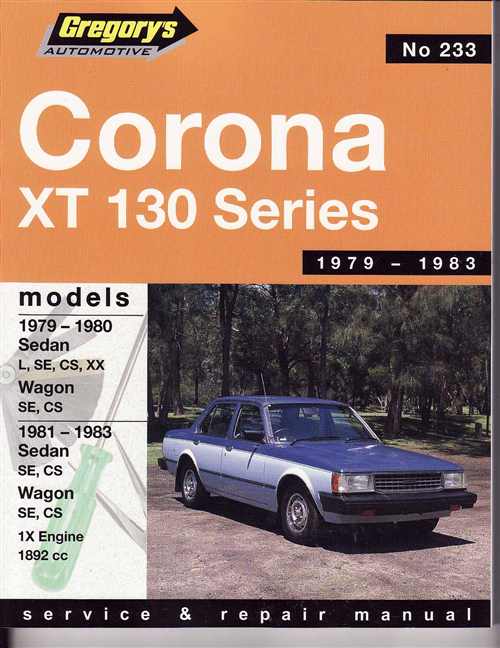 Toyota Corona XT