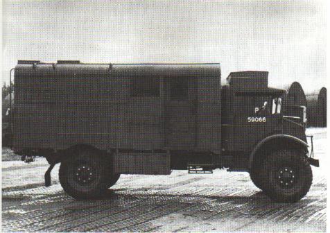 Chevrolet 3-ton 4x4 GS CMP