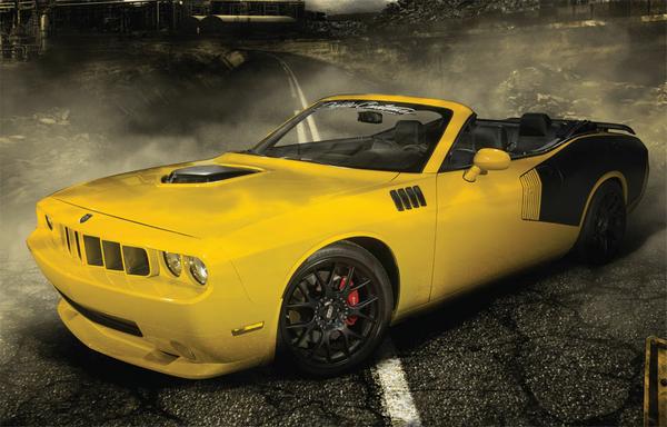 Dodge Challenger STR8 Hemi