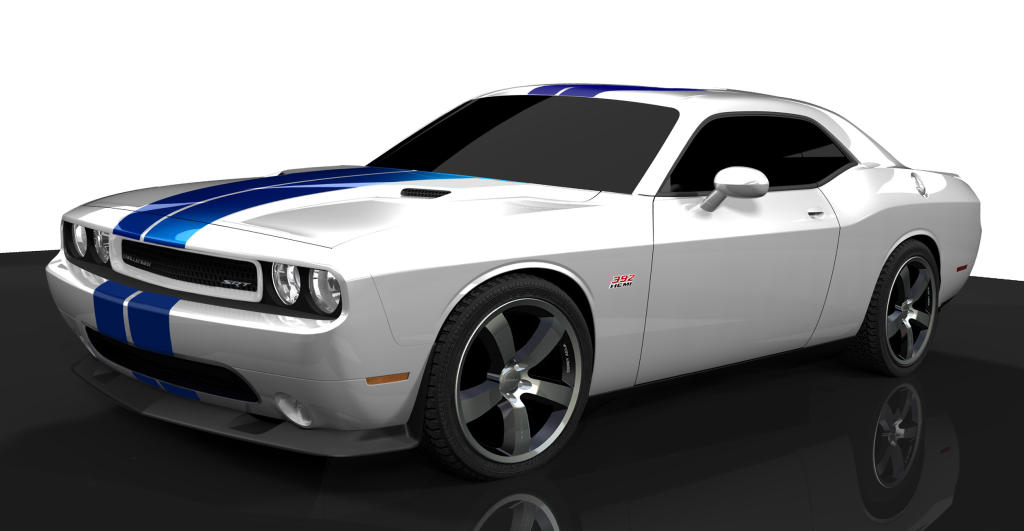 Dodge Challenger STR8 Hemi