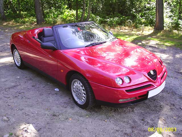 Alfa Romeo Spider TSpark 16v