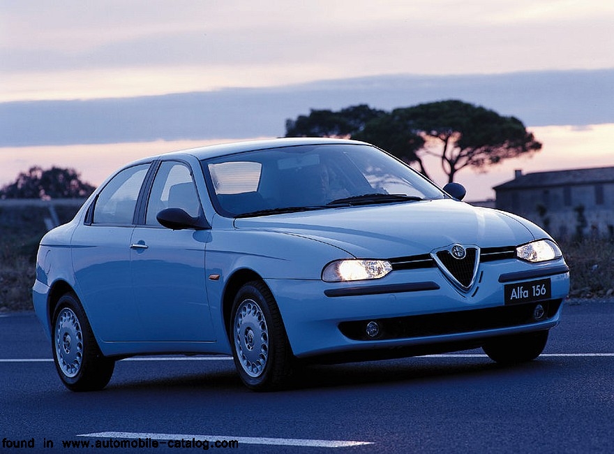 Alfa Romeo 156 Berlina 18 TSpark