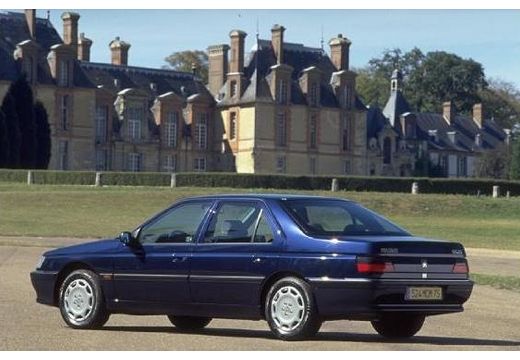 Peugeot 605 SLi 20