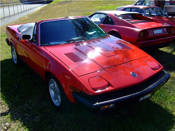 TVR TR8 Convertible