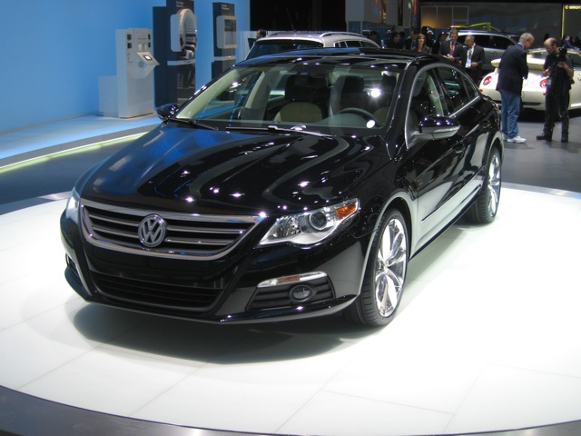 Volkswagen Passat CC 36 V6