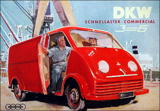DKW Panel Wagon
