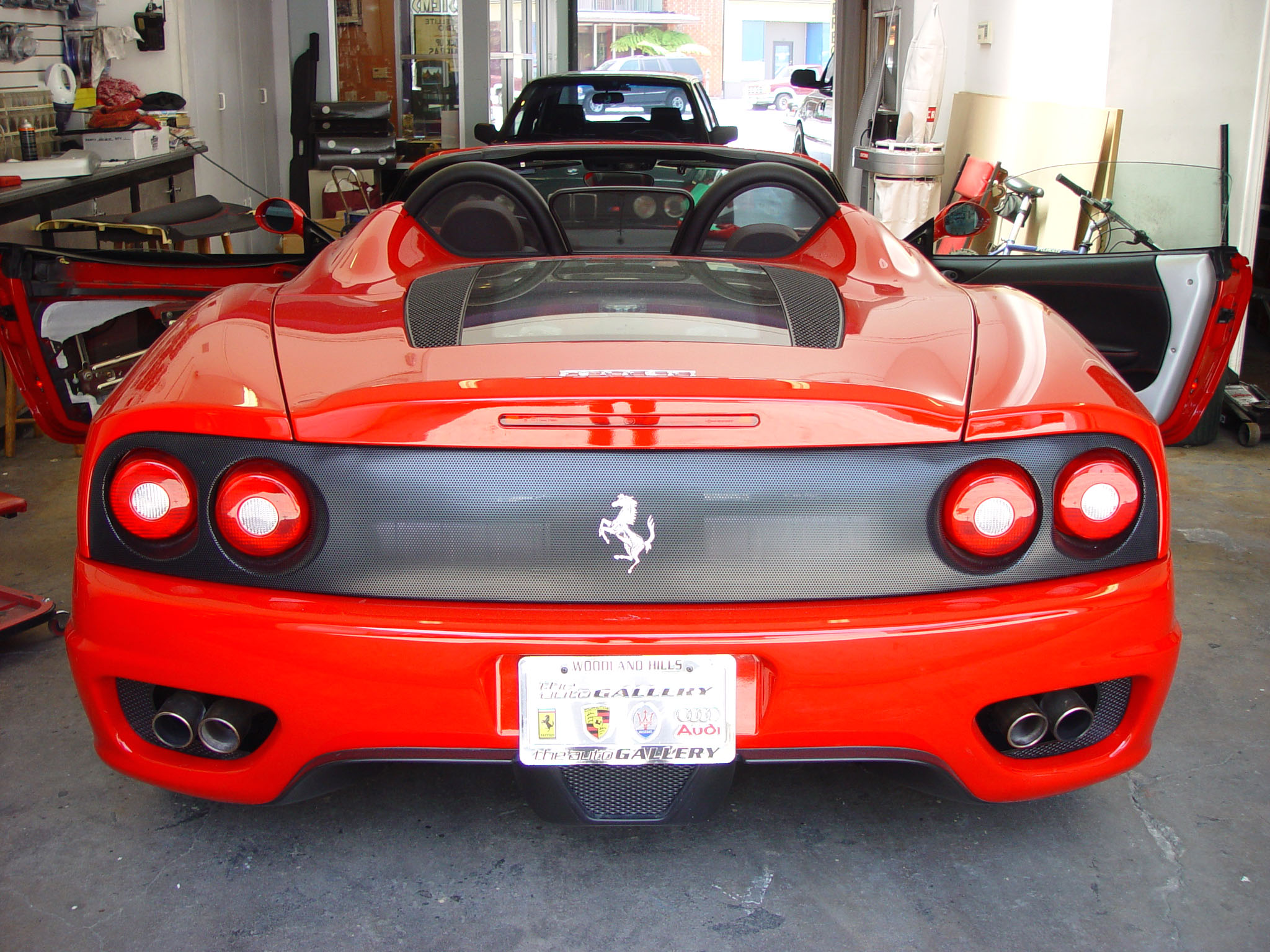 Ferrari 360 Spider F1