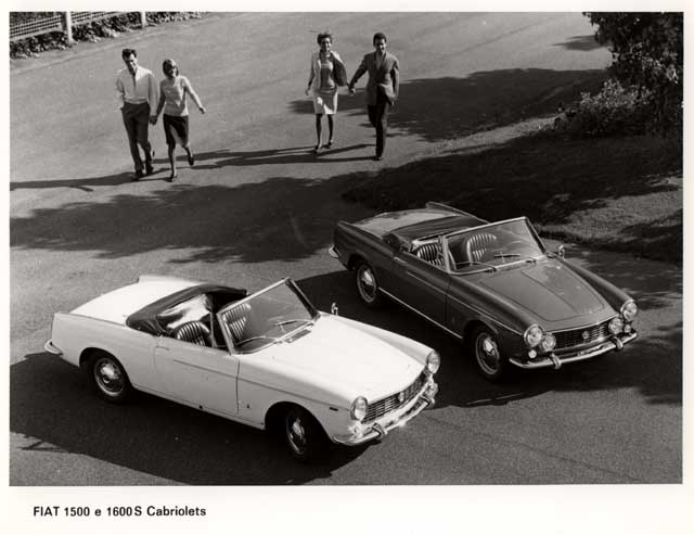 Fiat 1500 Cabriolet