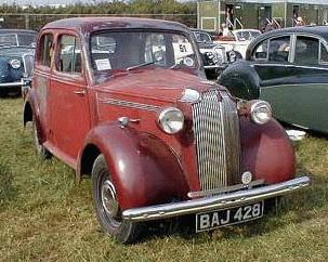 Vauxhall 5HP tourer