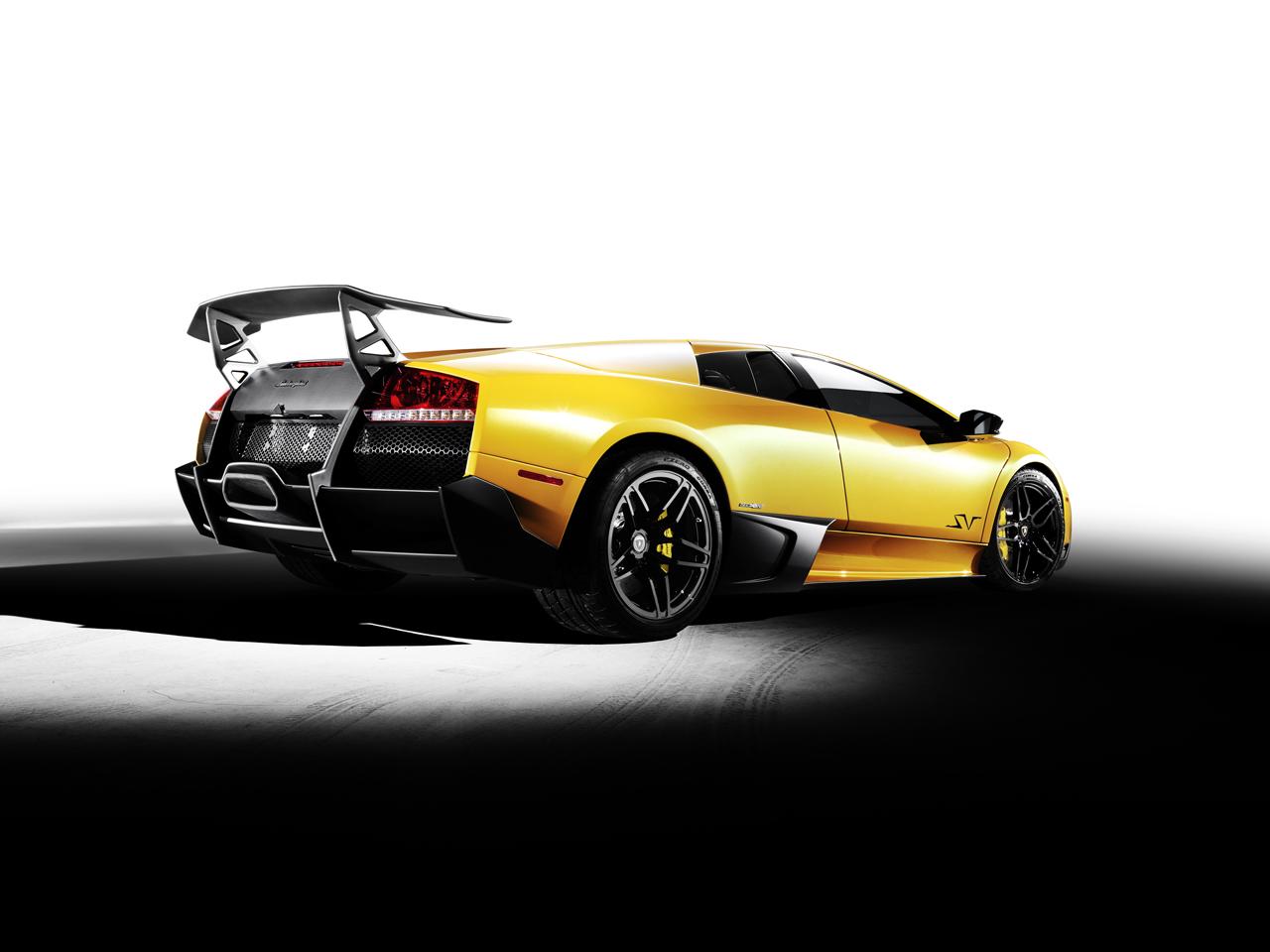 Lamborghini Murcielago LP-670-4 Super Veloce Coupe