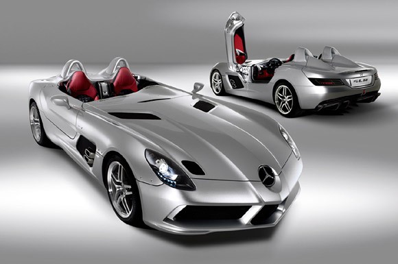 Mercedes-Benz McLaren SLR Stirling Moss Mercedes-Benz McLaren SLR Stirling Moss
