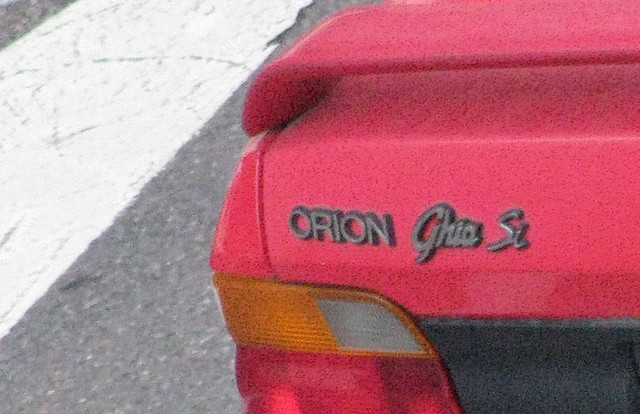 Ford Orion Ghia Si