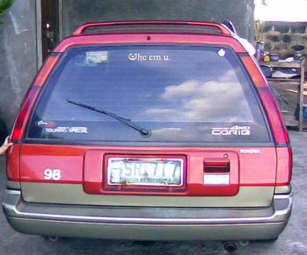 Toyota Sprinter Carib 4WD