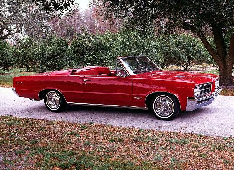 Pontiac Tempest Le Mans conv