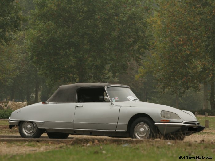 Citroen DS 21 cabriolet