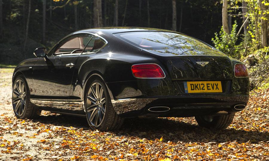 Bentley Continental GT Speed