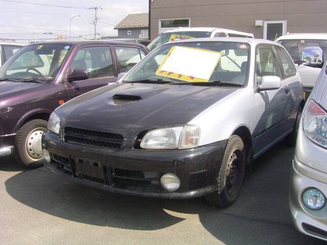 Toyota Starlet Reflet F
